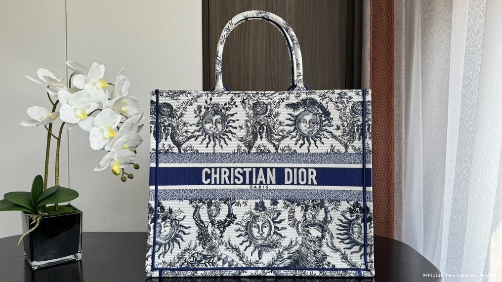 Tony Luxuries Large diro Tote-42*35*18.5cm Book 0813